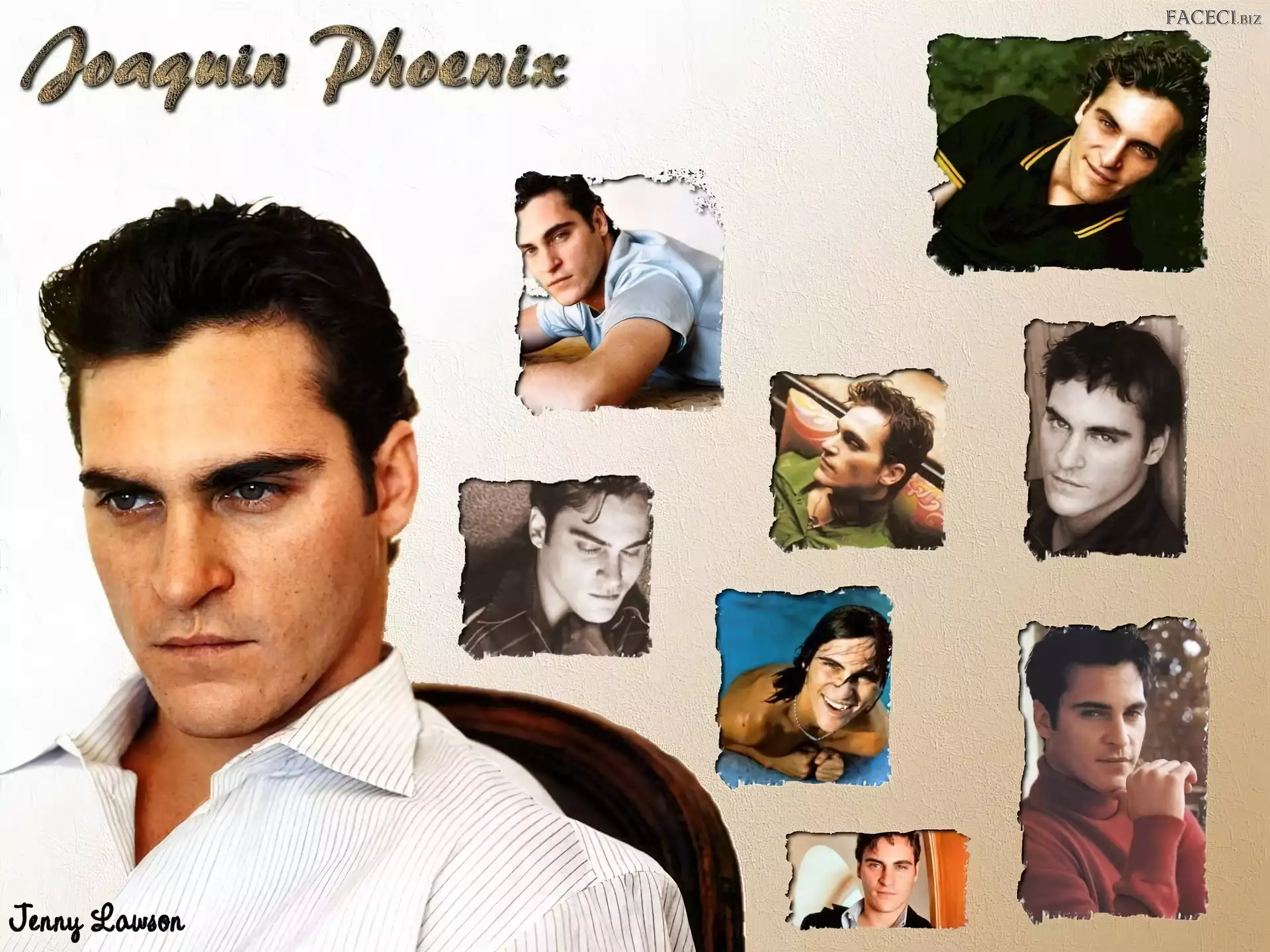 Joaquin Phoenix, zdjęcia